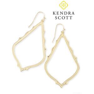 NWOT Kendra Scott Gold Sophee Drop Earrings